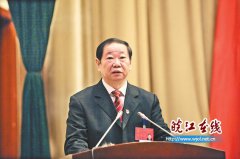 澳门金沙官网：记者王文生摄 一、过去五年的工作市十五届人大一次会议以来的五年